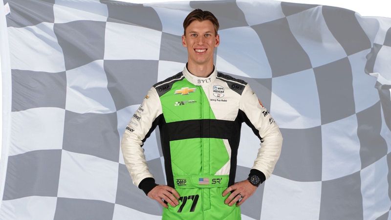 Sting Ray Robb, 2025 IndyCar Series driver