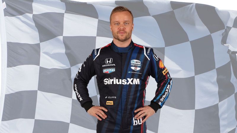 Felix Rosenqvist, 2025 IndyCar Series driver