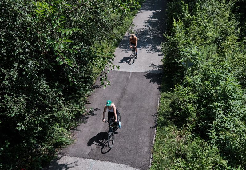 The Monon Trail turns 25 years old in 2021.  The trail, which originally was controversial, now beloved by Indianapolis residents.