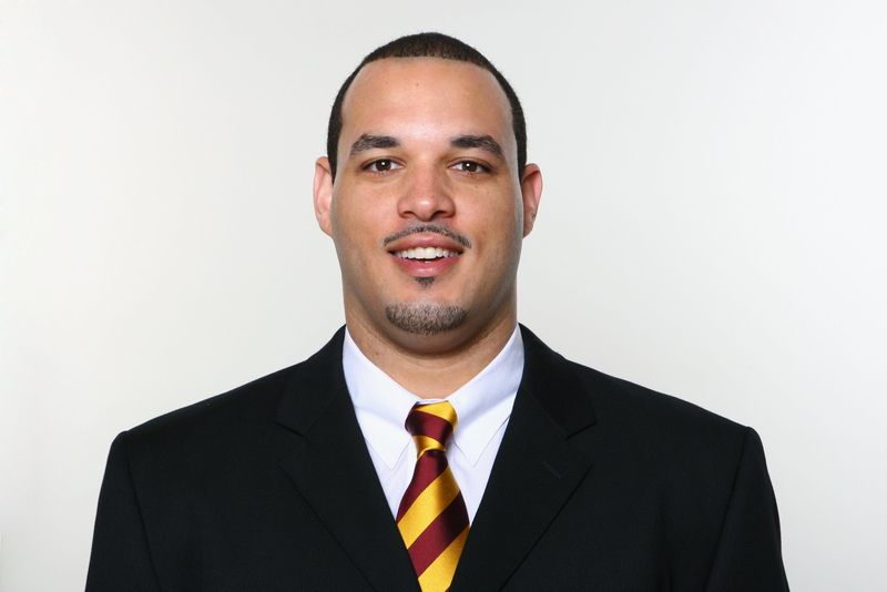 LANDOVER, MD - 2009: Morocco Brown of the Washington Redskins poses for his 2009 NFL headshot at photo day in Landover, Maryland. (Photo by NFL Photos)
