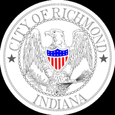 City of Richmond, Ind. seal.