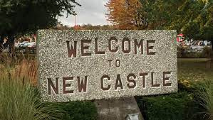 New Castle sign