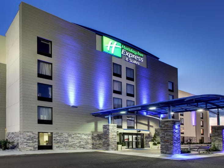 The Holiday Inn Express on High Street in Jackson is up for sale and it can be yours for a reasonable price.