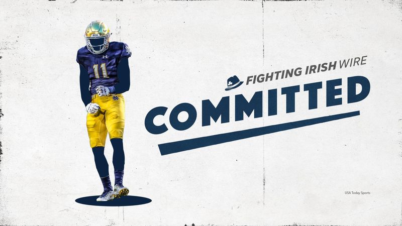 Notre Dame football commitment