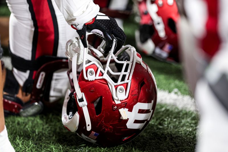 Indiana football played its spring game at Memorial Stadium on April 17, 2025.