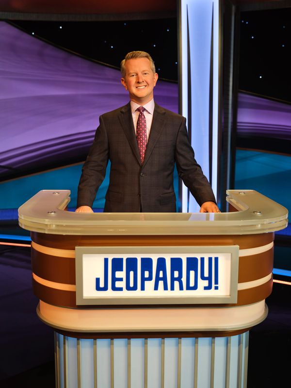 "Jeopardy!" host Ken Jennings.
