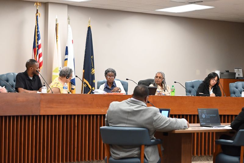 The South Bend Community Police Review Board met on May 1, 2025 to discuss complaint allegations against South Bend officers and investigation findings.