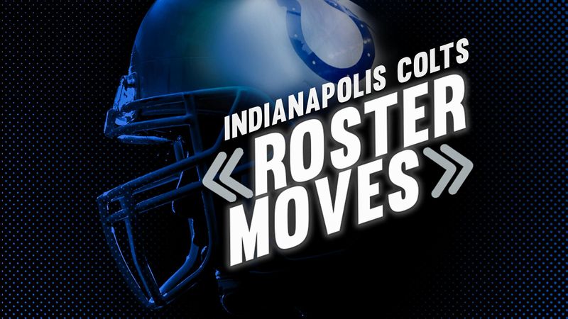 Indianapolis Colts roster moves.