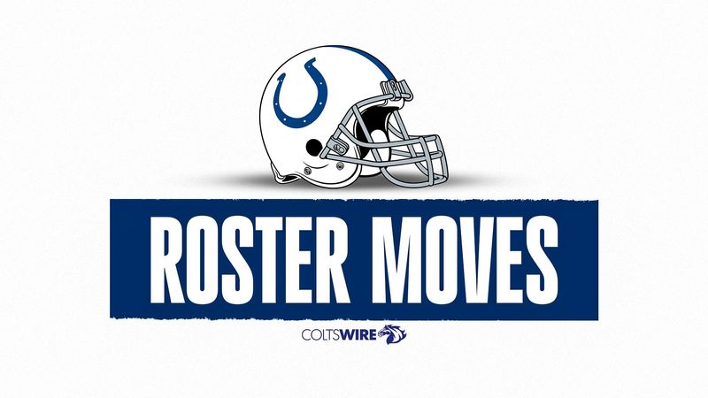 Indianapolis Colts roster move.