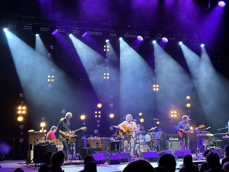 Wilco played Live Oak Bank Pavilion in downtown Wilmington on Tuesday, May 13, 2025.