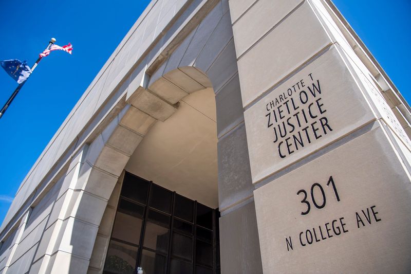 The Charlotte T Zietlow Justice Center on Friday, May 23, 2025.