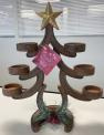 Decorative candle holders sold at Kohl's, shown here, have been recalled as the product can catch on fire.