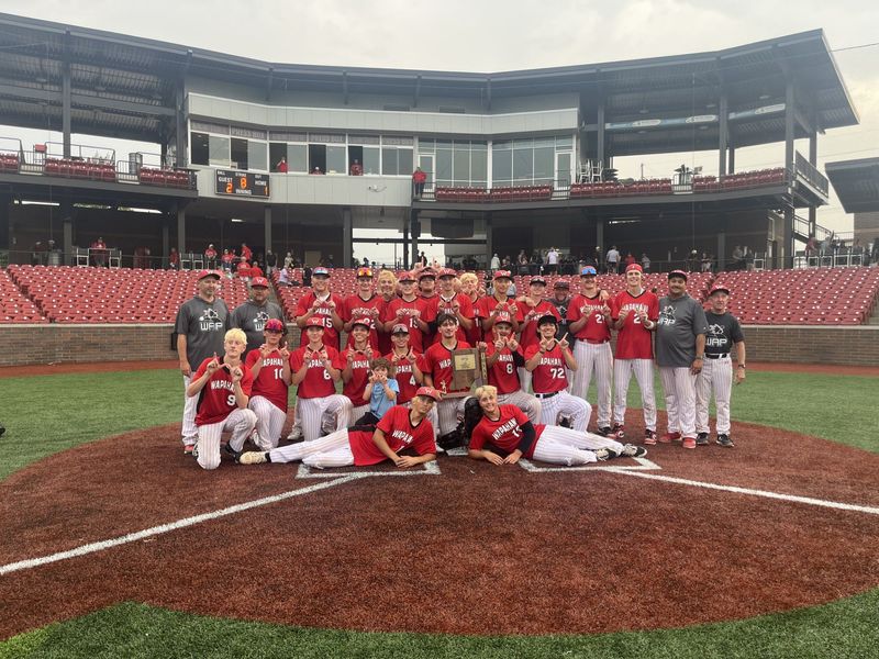 Wapahani baseball defeated Lapel, 2-1, at Kokomo Municipal Stadium to win an IHSAA 2A regional title on Saturday, June 7, 2025.