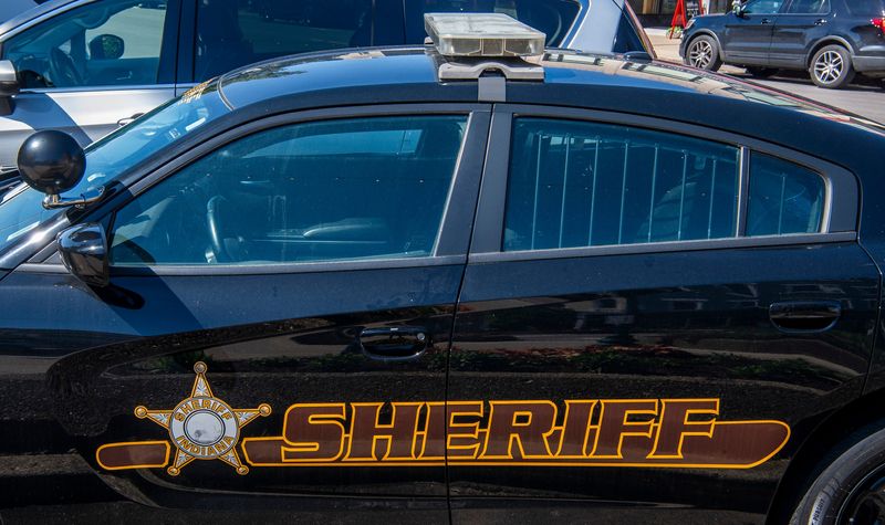 A Monroe County sheriff vehilce on Friday, May 23, 2025.