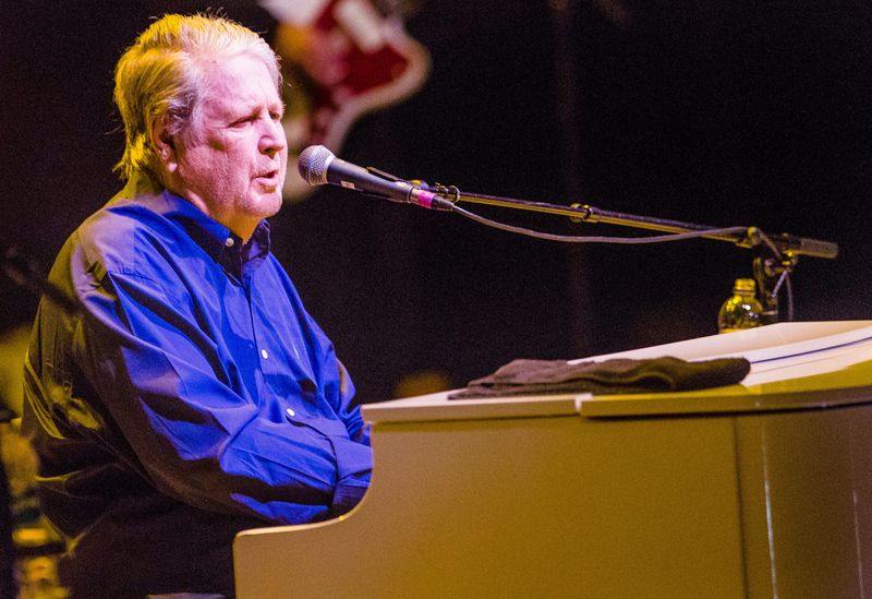 Former Beach Boy Brian Wilson performs "Pet Sounds" at the Morris Performing Arts Center on Tuesday, Oct. 3, 2017, in South Bend.
