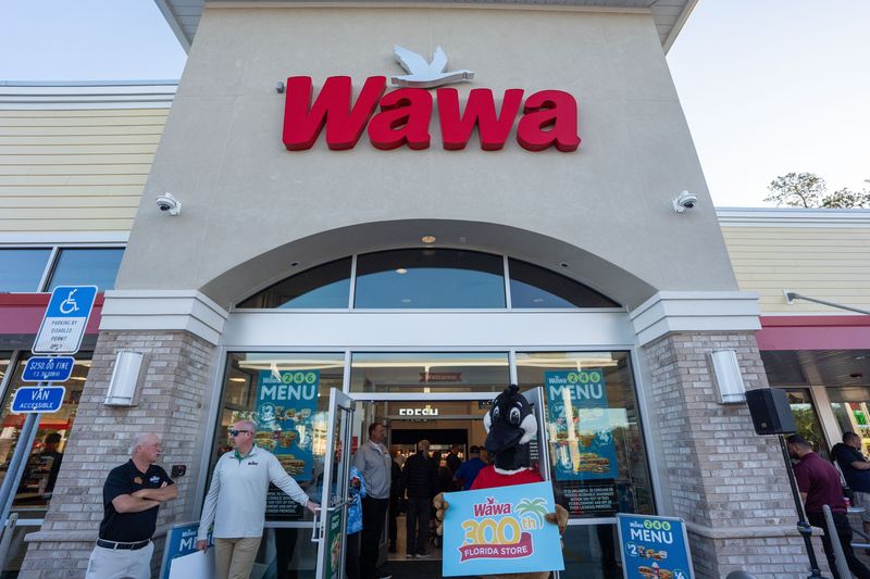 Wawa opened its third location in Tallahassee, which is located off of Thomasville Road on Wednesday, April 16, 2025. This is also the company's 300th location to open in Florida.