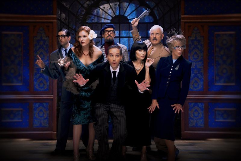 "Clue Live on Stage" will be staged in Evansville this weekend.