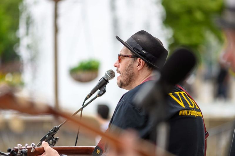 Dave Van Dyke of the Van Dyke Revue, shown here in 2021, will perform from 7 to 9 p.m. at the Buchanan Common, 122 Days Ave. in Buchanan on June 26, 2025.