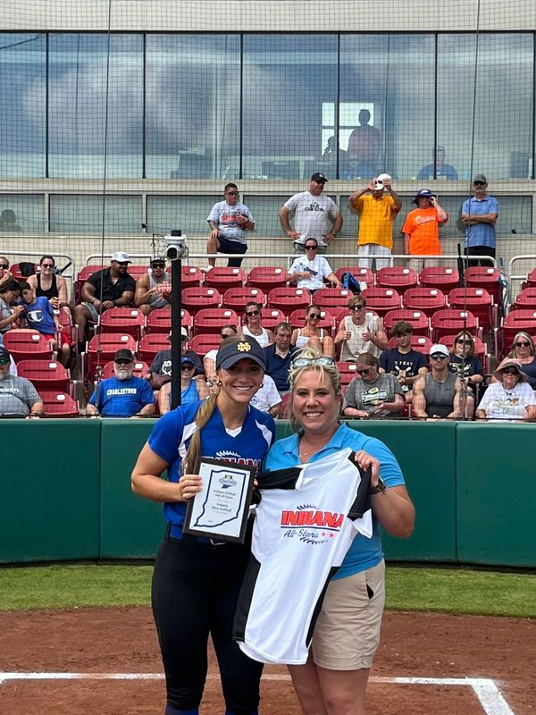 Indiana Miss Softball Ava Zachary