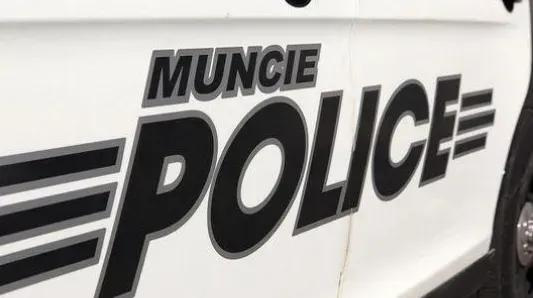 Muncie police car