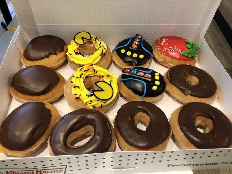 Too Good To Go Krispy Kreme doughnuts May 23, 2025.