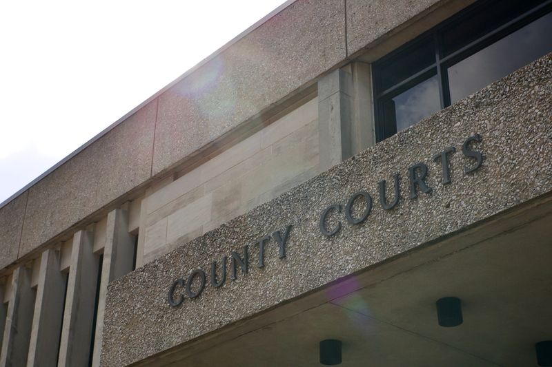 Vanderburgh County’s Circuit and Superior courts are housed in the Evansville-Vanderburgh Civic Center.