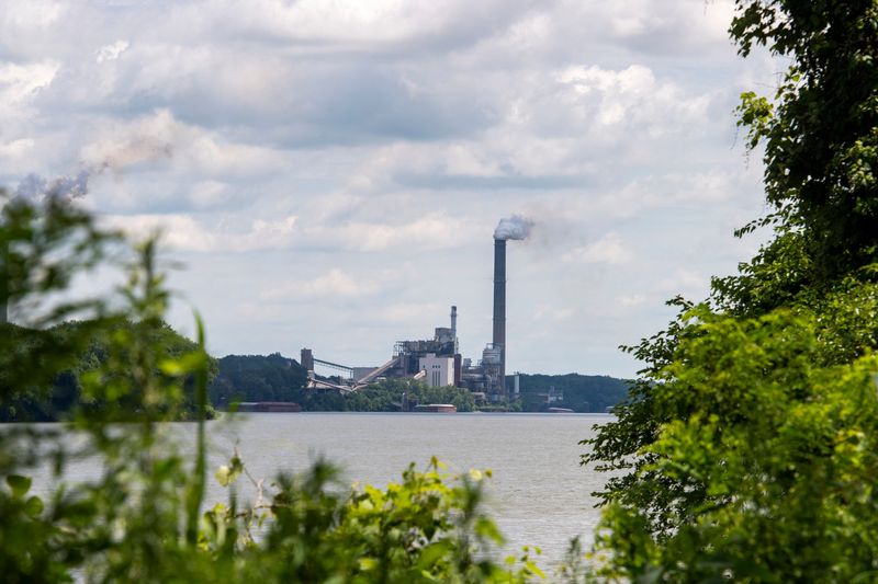 F. B. Culley Generating Station is coal powered and located along the Ohio River in Warrick County, Indiana.