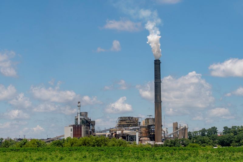 F. B. Culley Generating Station is coal powered and located along the Ohio River in Warrick County, Indiana.