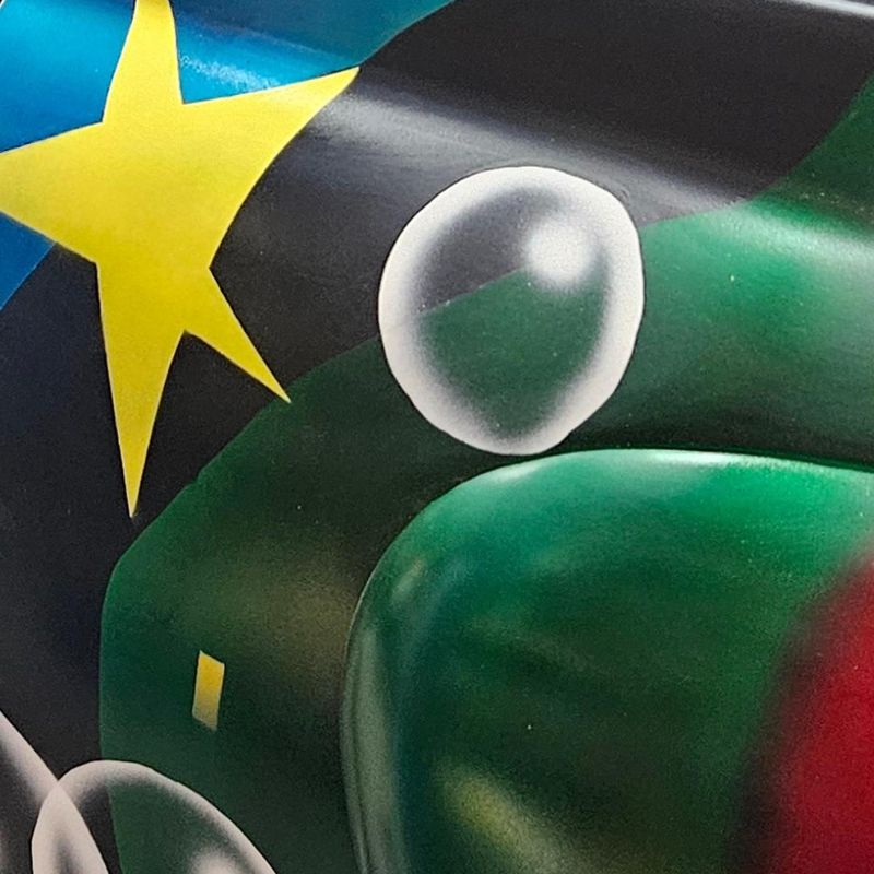 This provided photo shows a close-up view of the 1951 Studebaker Commander that Fozzie Bear drove in the 1979 film "The Muppet Movie" that Studebaker National Museum has owned since 2004. In 2024, it underwent an 18-month restoration by Razorfly Studios of Sylva, North Carolina. The car will be unveiled July 12, 2025, as part of the museum's Concours d’Elegance at Copshaholm.