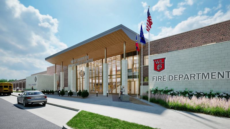 West Lafayette plans to officially break ground at 2 p.m. July 15 on its Public Safety Building on West Navajo Drive. It will house the police department and the fire department administration. It also will become the new Fire Station 2.