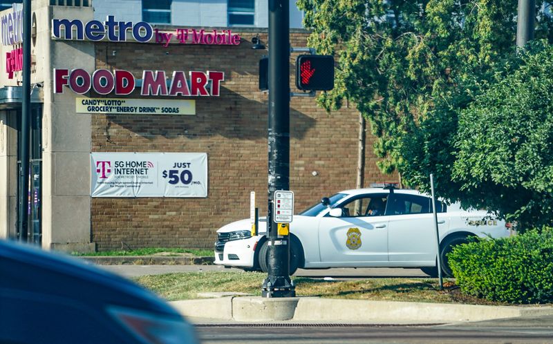 Indianapolis awakes to the aftermath of fourth of July celebrations and a mass shooting on Saturday, July 5th, 2025, in Indianapolis.