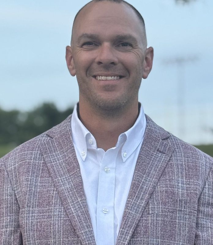 Bloomington North football coach Brett Cooper.