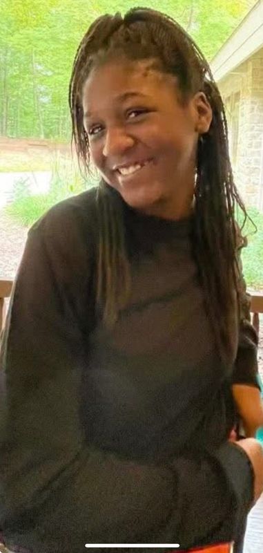 Jamiyah Mayfield, 14, of Bloomington, who died July 2, 2025. Police are investigating her death.