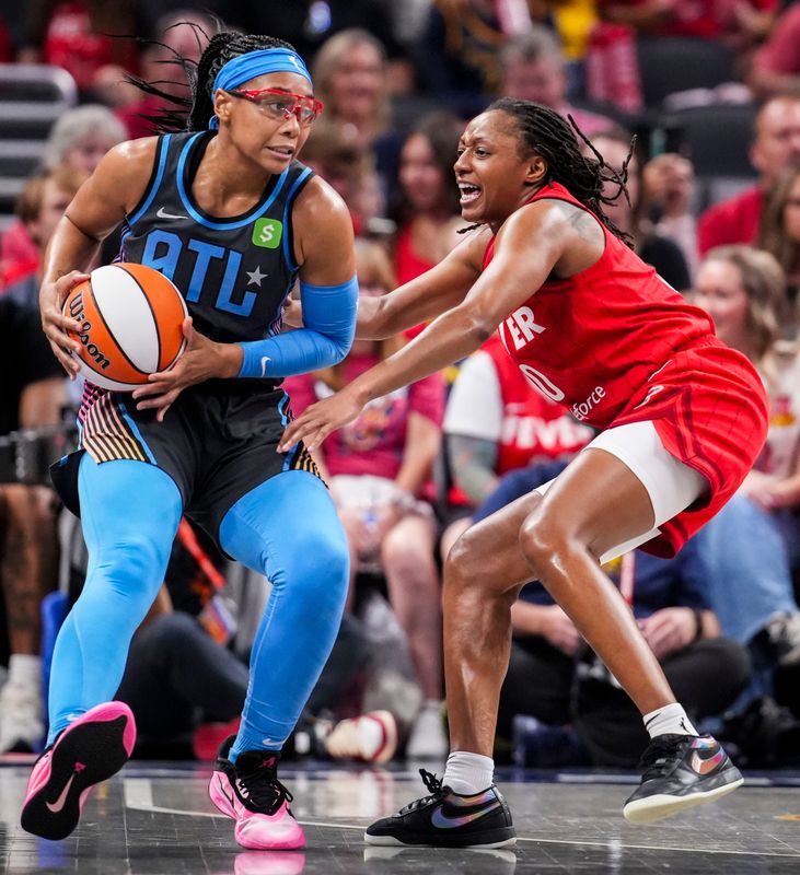 Where to watch WNBA playoffs: Indiana Fever vs Atlanta Dream schedule ...