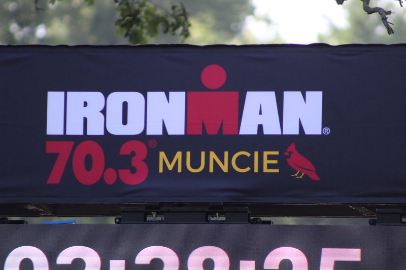 The 46th annual IRONMAN 70.3 Muncie was held on Saturday, July 12, at Prairie Creek Park in Selma.