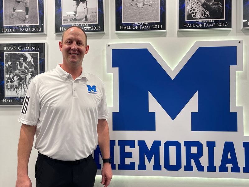 Jared Swanson is the next Memorial High School boys basketball coach