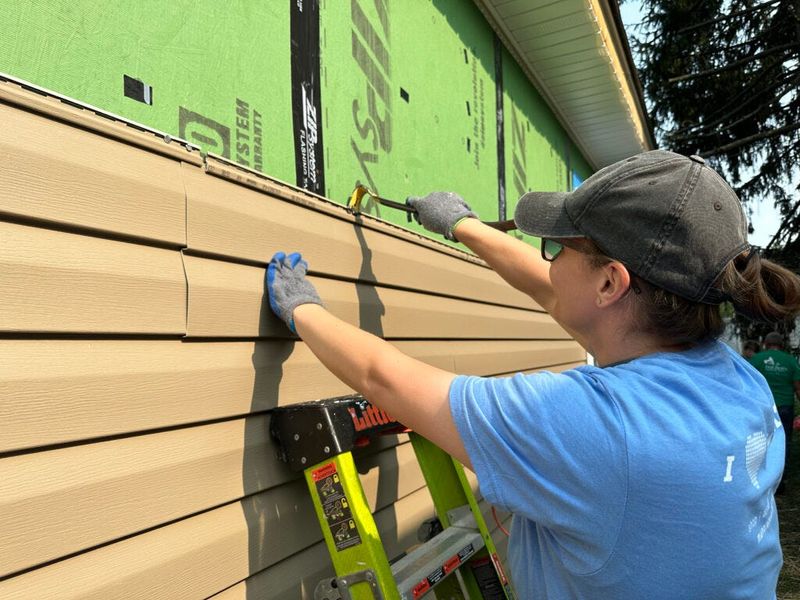 Ball State University is partnering with Greater Muncie Habitat for Humanity in August for a month-long volunteer initiative, Ball State Builds.
