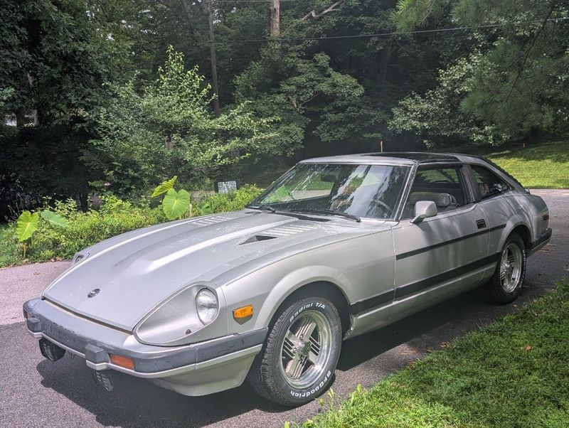 After searching for several years, Cynthia Clapham of Bloomington found this 1982 Datsun 280ZX, just like one she owned more than 25 years ago.