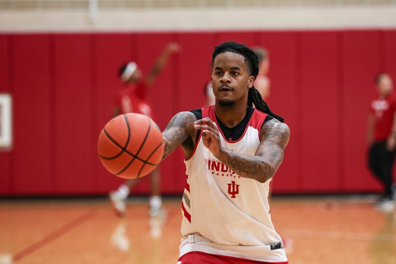 IU basketball guard Lamar Wilkerson was a standout at Sam Houston last season.