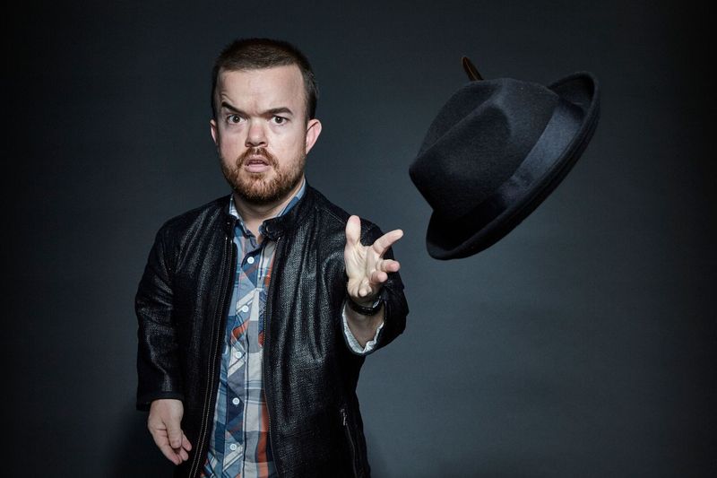 Comedian Brad Williams