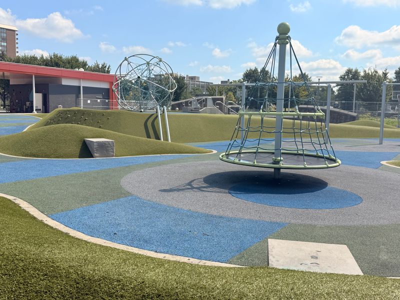 People and parents who frequent a north side park were disgusted after learning that a 14-year-old boy was lured into a bathroom there and raped back in June.