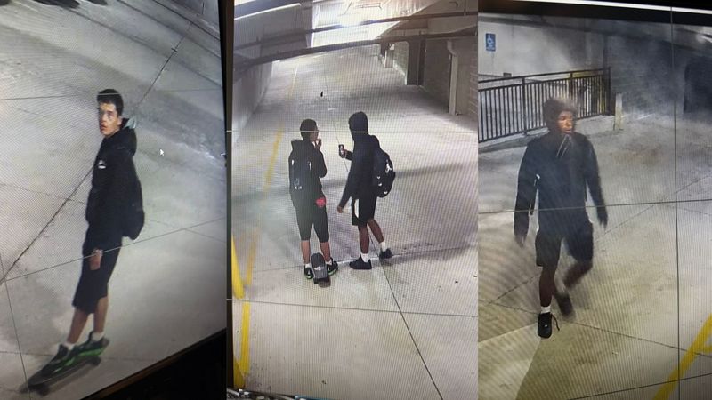 The Mishawaka Police Department seeks public help to identify multiple suspects in connection to the break-in of multiple cars near a Mishawaka apartment complex.