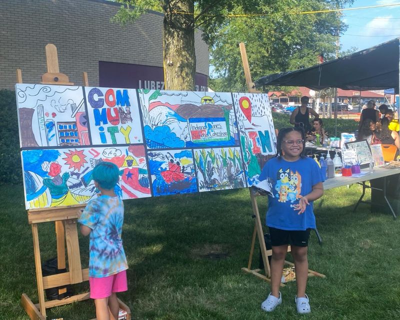 The 43rd Lubeznik Arts Festival will be held on Aug. 16 and 17, 2025, at Lubeznik Center for the Arts in Michigan City.