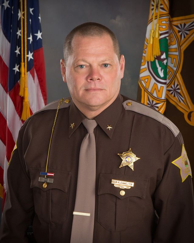 Dubois County Sheriff Tom Kleinhelter