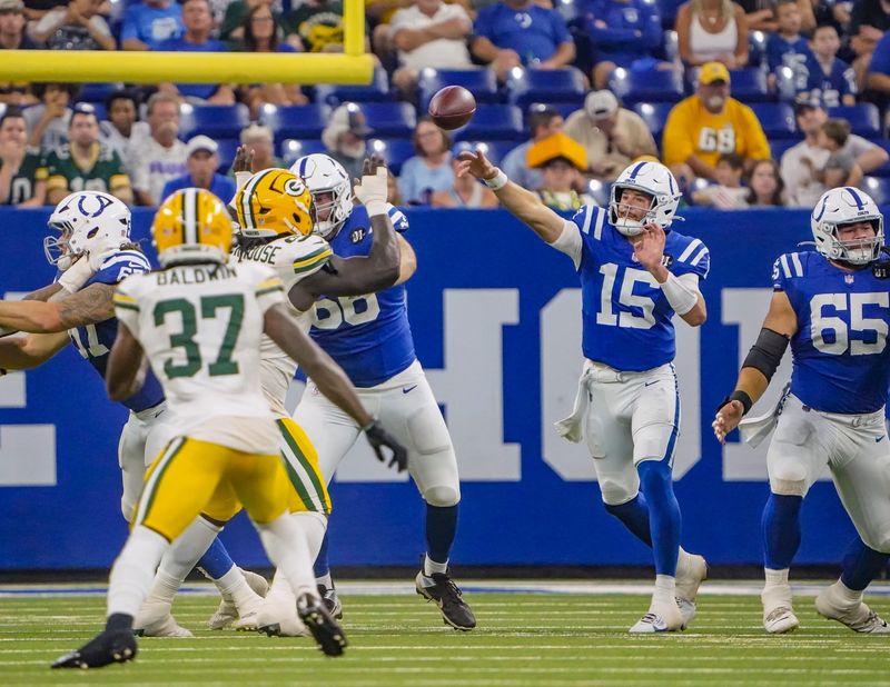 Colts will start Riley Leonard at QB, Anthony Richardson out vs Cincinnati