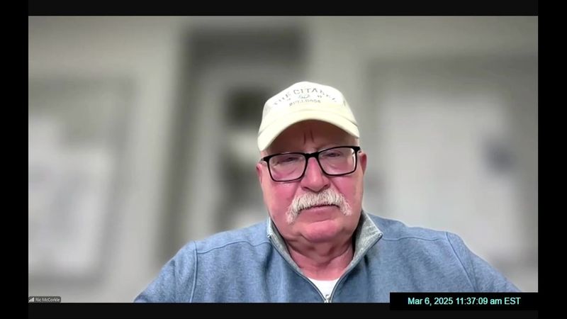 Former Henry County Sheriff Ric McCorkle said in a March 6 deposition that he was unaware of a 2018 sexual abuse allegation against then-Henry County Community Corrections Deputy Director Jason Bertram. A newly disclosed email suggests he was aware of the allegation