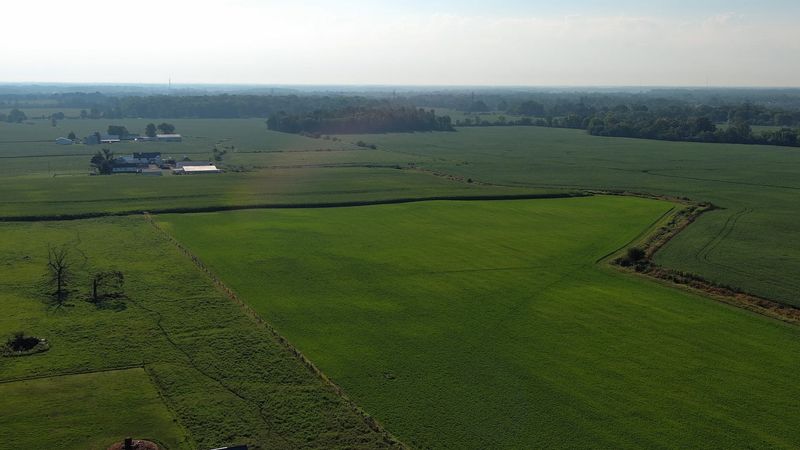 The site of a proposed Google data center is seen Tuesday, Aug. 19, 2025, in Indianapolis' Franklin Township.