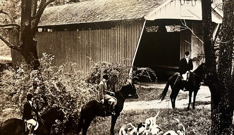 Trader's Point Covered Bridge could be moved from a private farm to Eagle Creek Park