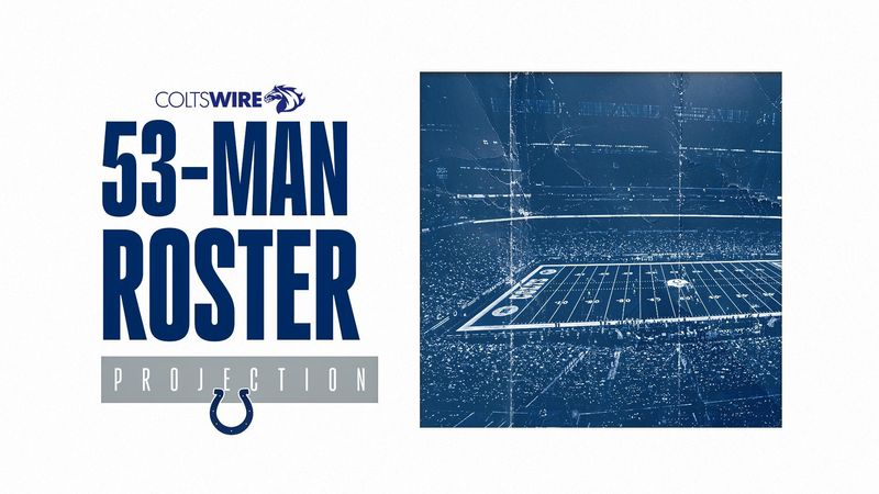 Colts 53-man roster projection.