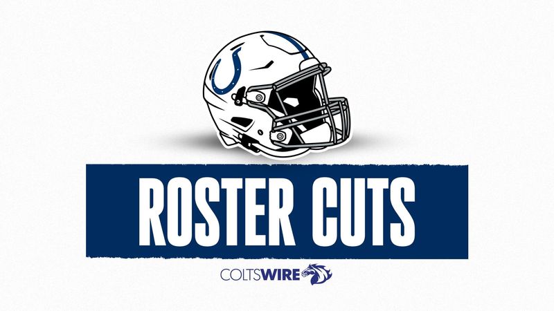 Indianapolis Colts roster cut tracker